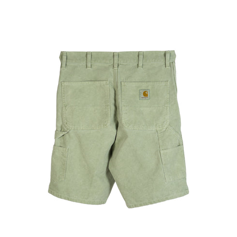 Carhartt WIP Single Knee Shorts Pale Spearmint I027942.0NM.FH.00 Degli Uberti